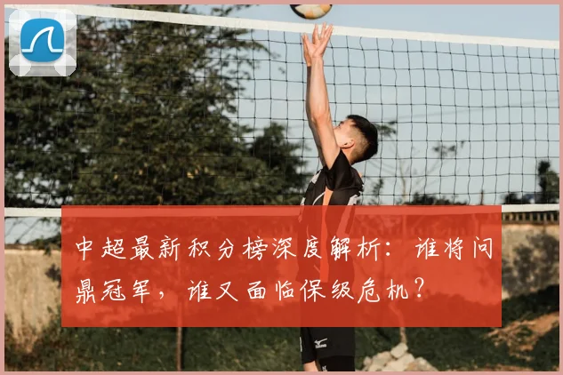 中超最新积分榜深度解析：谁将问鼎冠军，谁又面临保级危机？